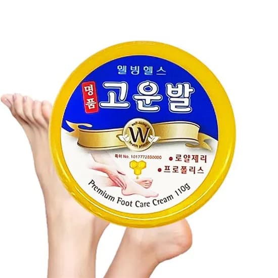 웰빙헬스 고운발 풋크림 110g 1개입 1개