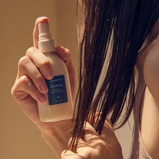 아로마티카 퀴노아 프로틴 헤어 앰플 100ml 1개