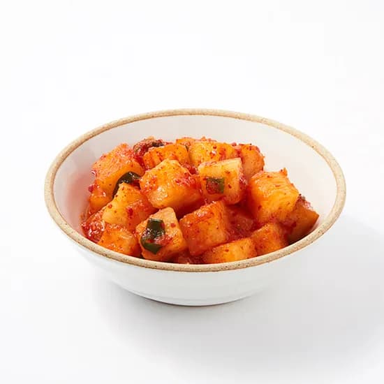 홍진경 더김치 깍두기 2kg 1개