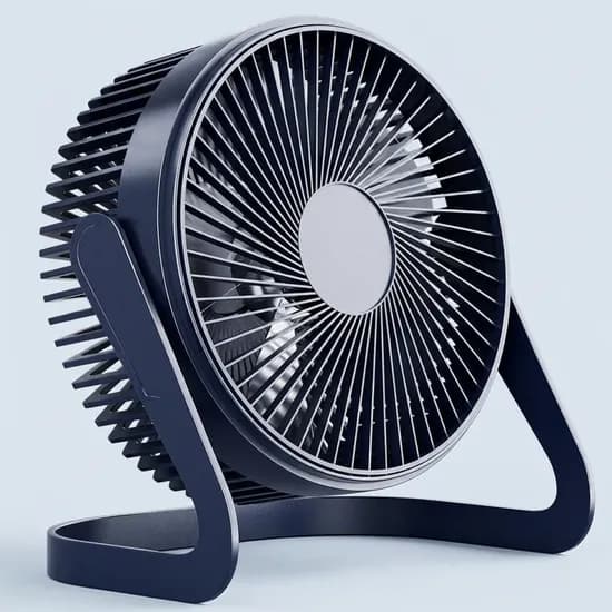 미니스탠드선풍기 블랙