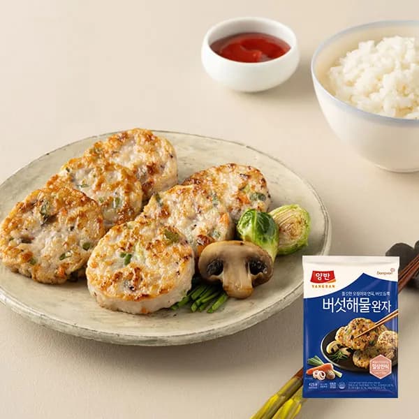 양반 버섯해물완자 425g 4봉