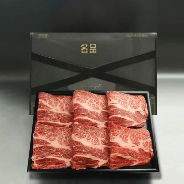 백정닷컴 한우 꽃등심 선물세트 1++ 1.2kg 1세트 215,000원