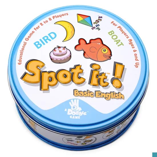 도블 보드게임, Basic English, 1개