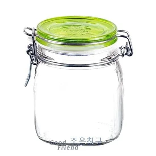 보르미올리 피도 밀폐용기, 스카이블루, 750ml, 1개