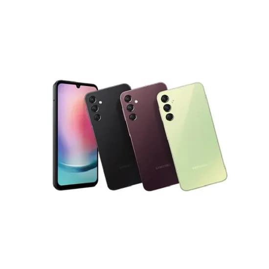 중고폰 공기계, 삼성전자 갤럭시 A24, 자급제, 특S등급, 128GB, 레드, 1개