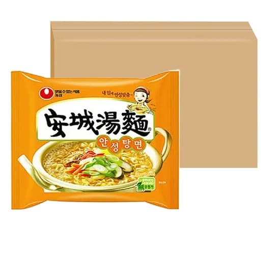 농심 안성탕면 125g 40개