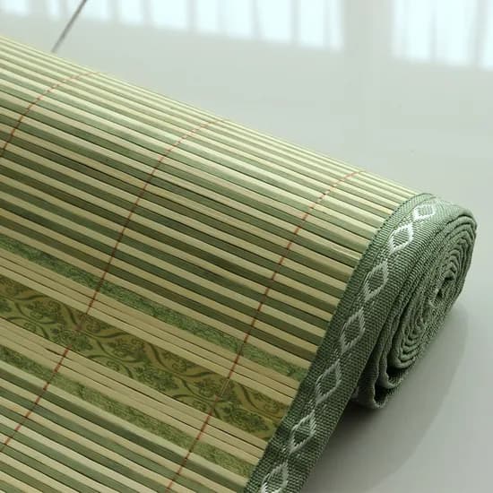 시원체크 대나무자리, 60x180cm, 1개