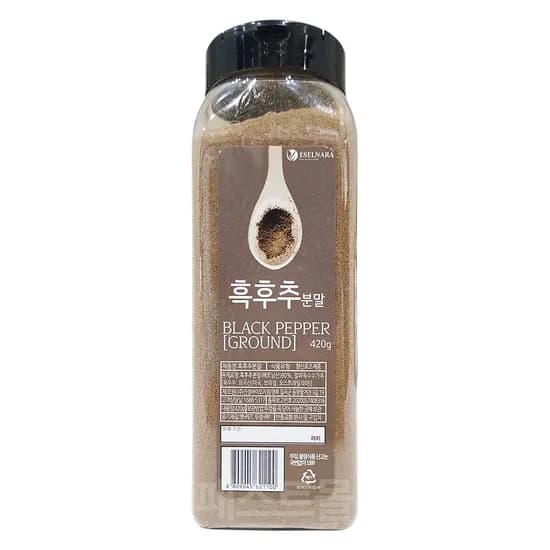 이슬나라 흑후추분말 420g 1개