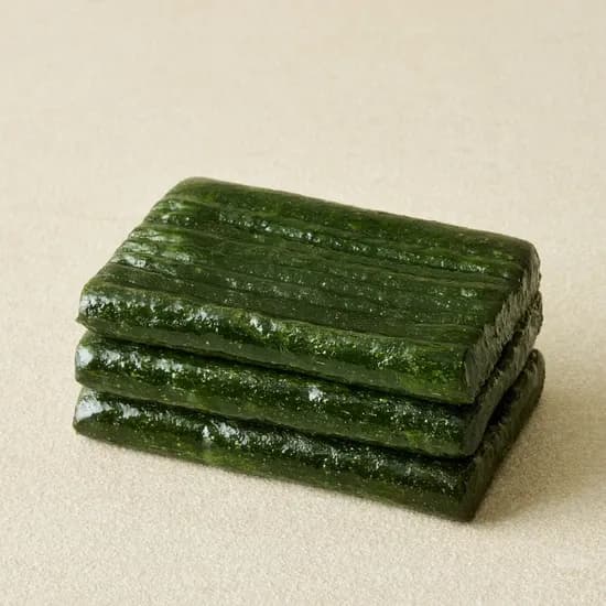 밀레의공방 무설탕 현미 쑥 곤약절편, 2kg, 1박스