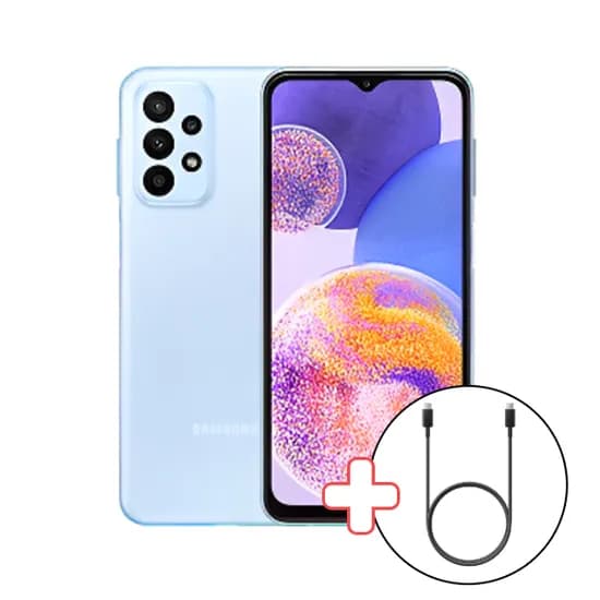 중고폰 공기계, 삼성전자 갤럭시 A23 SM-A235N, A급, 128GB, 블랙, 1개