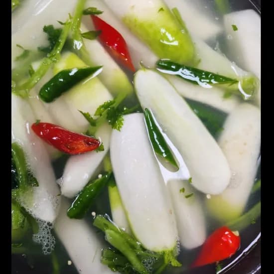 백호 국내산 동치미 5kg 1박스