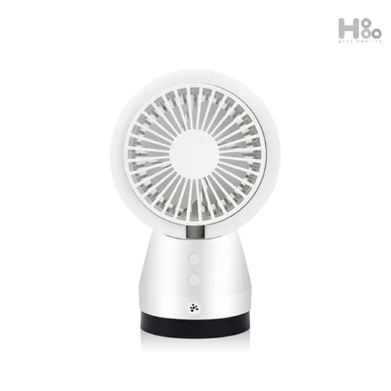 숨에어 공기청정기 선풍기, 화이트, 1개