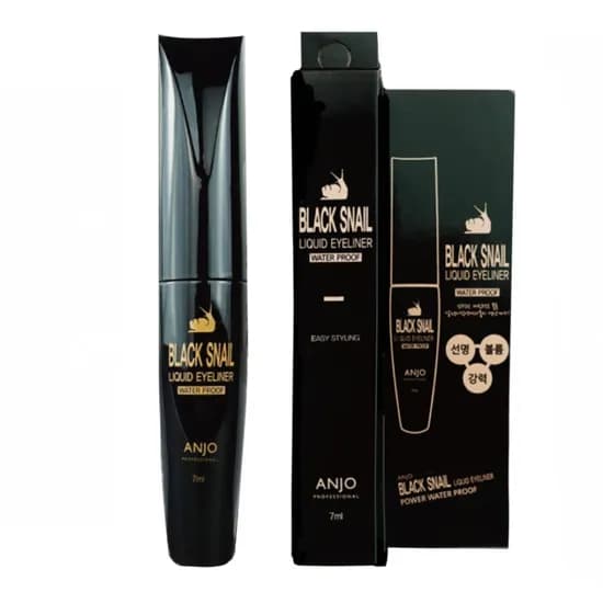 앙쥬 블랙스네일 리퀴드 아이라이너 블랙 7ml 2개