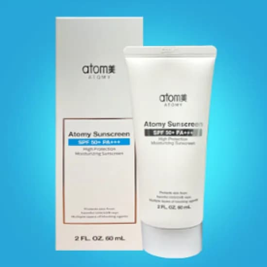 애터미 선크림 화이트 60ml 2개