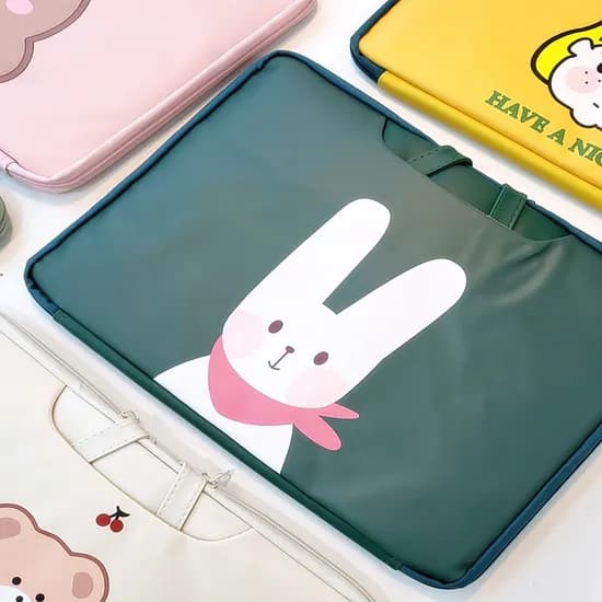 홈뜨 노트북 캐릭터 가방 체리곰 16인치 1개
