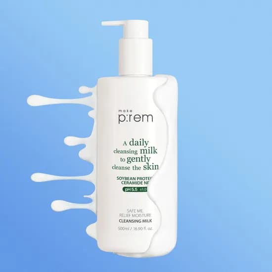 프리메라 세이프 미 릴리프 모이스처 클렌징 밀크 500ml 1개
