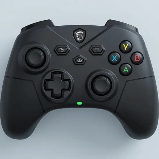 MSI FORCE GC300 무선 컨트롤러, XBOX 호환, PC, 스팀, 호환용, 1개