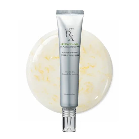 글로우알엑스 초록 시카놀 앰플 코렉터 30ml 3개