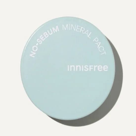 이니스프리 노세범 미네랄 팩트, 8.5g, 3개