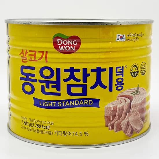 동원참치 살코기 덕용 1.88kg 1개