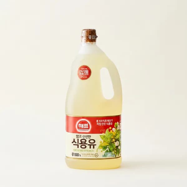 해표 식용유 1.5L 2개