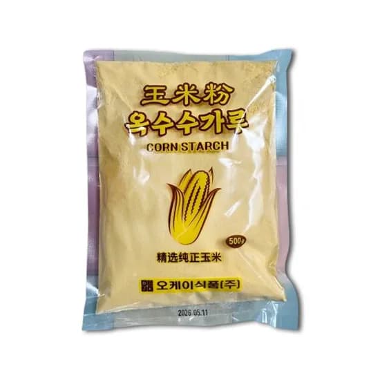 오케이식품 옥수수가루 콘그릿츠5호 500g 1개