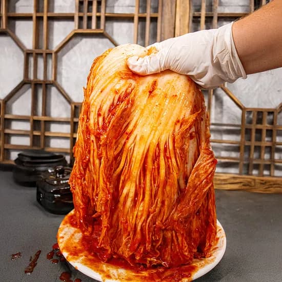 명인 전라도식 배추김치 10kg 1박스