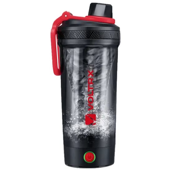 볼트렉스 충전식 트라이탄 전동 쉐이커, 700ml, 레드, 1개