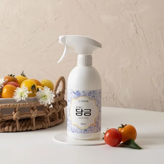 씻지말고 담금 과일세정제 500ml 1개