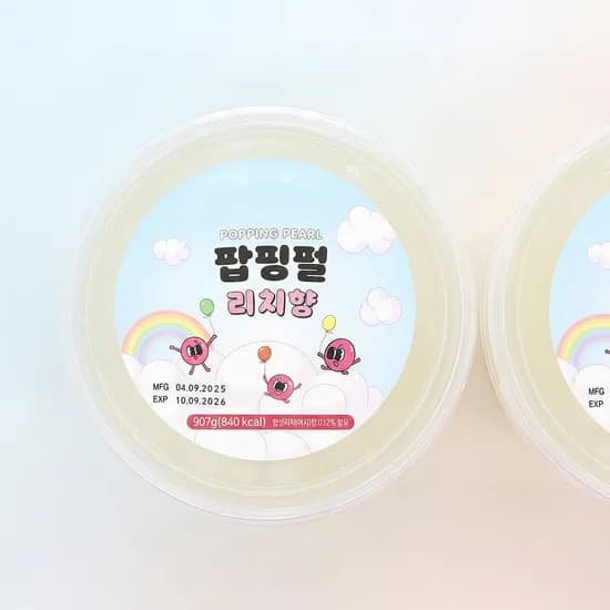 팝핑보바 리치향 907g 1개 12,900원