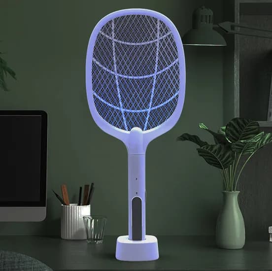 LED 트랩 모기채 충전식 모기채 SWH-100, 1개