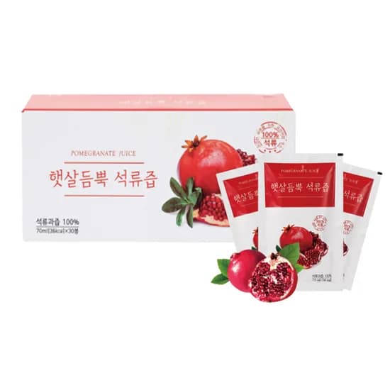 햇살듬뿍 석류즙 70ml 30포 1개