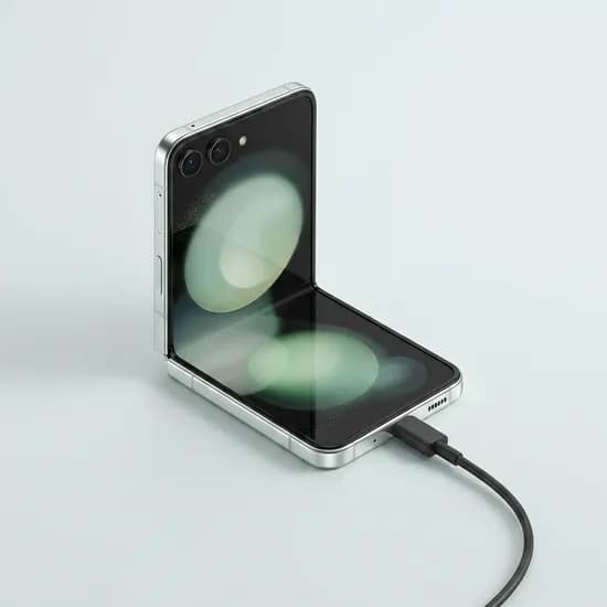 삼성 갤럭시 Z플립5 공기계 크림 256GB A급 1개