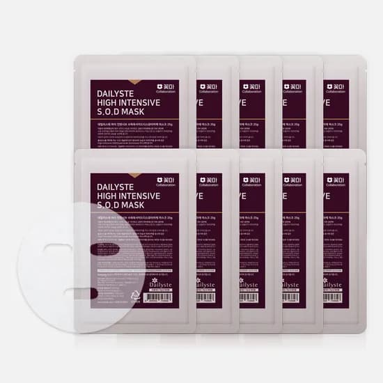 데일리스테 하이 인텐시브 SOD 마스크 리메이크, 10매
