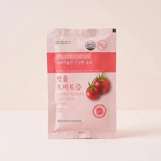 DeliciousDrink 국내산 대추 방울토마토즙 100ml 50포 30,800원