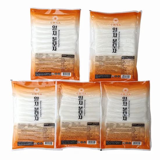 새마원 일자 분모자 500g 5개