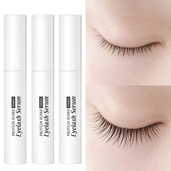 착한팩토리 단백질폭탄 아이래쉬 세럼 속눈썹 영양제 10ml 3개