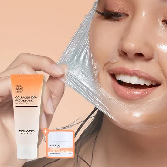 에끌라두 콜라겐3000 광채 마스크팩 70g 1개