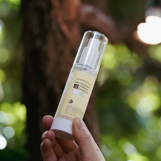 파머스코스메틱스 내추럴 파우더 언더암 데오드란트 어드밴스드 플러스 60ml 1개