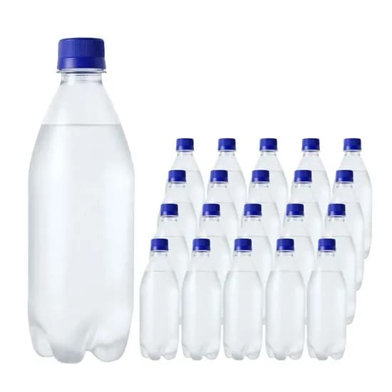 아쿠아시스 스파클링 워터 플레인, 500ml, 20개