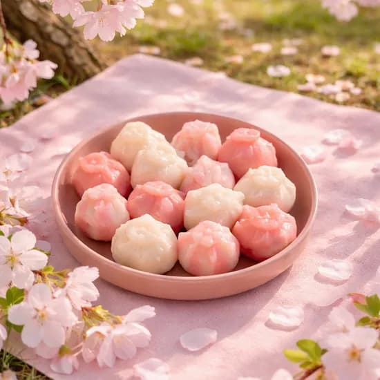 26년 시즌 한정 수제 벚꽃앙금떡 은은한 벚꽃향 300g 1팩