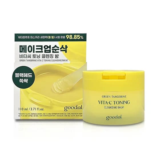 구달 청귤 비타C 토닝 클렌징 밤 110ml 1개