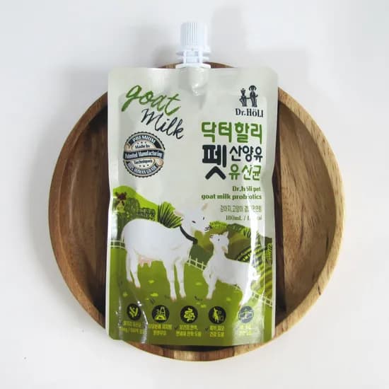 닥터할리 펫밀크 산양유, 180ml, 10개