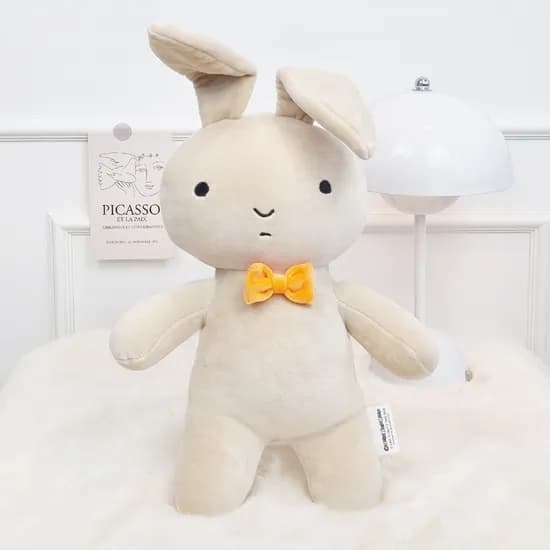 유리의 애착인형 네네 토끼인형, 33cm
