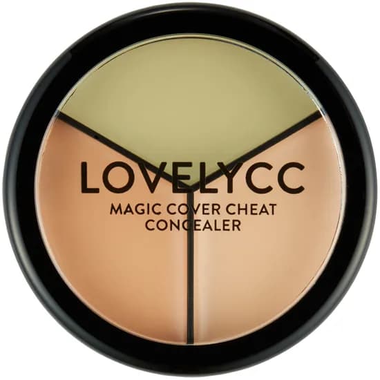 러블리씨씨 매직 커버 치트 컨실러, #02 Bags under eyes, 12g, 1개