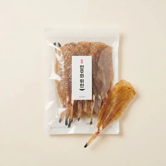 순살 통 조미 아귀꼬리포 1kg 1개