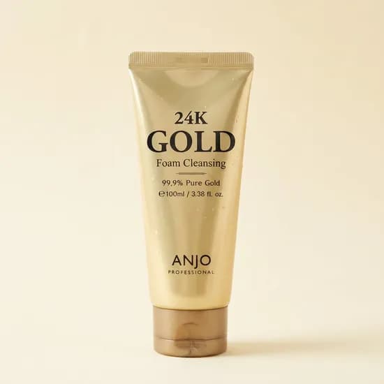 앙쥬 24K 골드 폼클렌징 100ml 6개