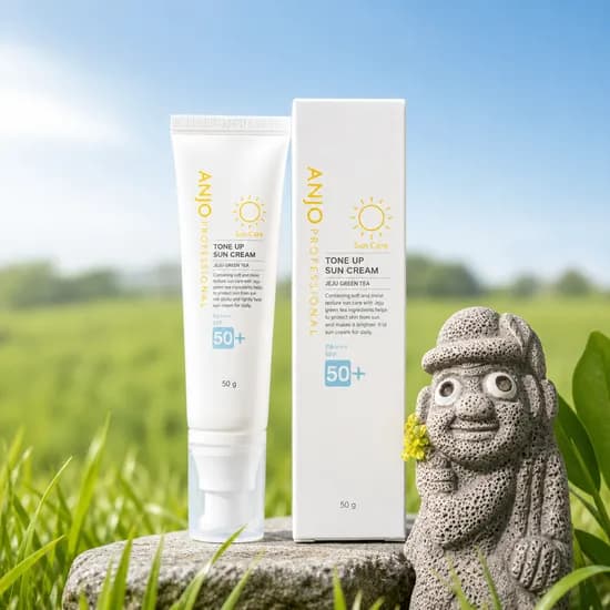 앙쥬 톤업 선크림, 50ml, 2개