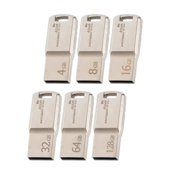 액센 루카 2.0 초소형 휴대용 USB 메모리, U28, 4GB, USB 연결고리 증정, 1개