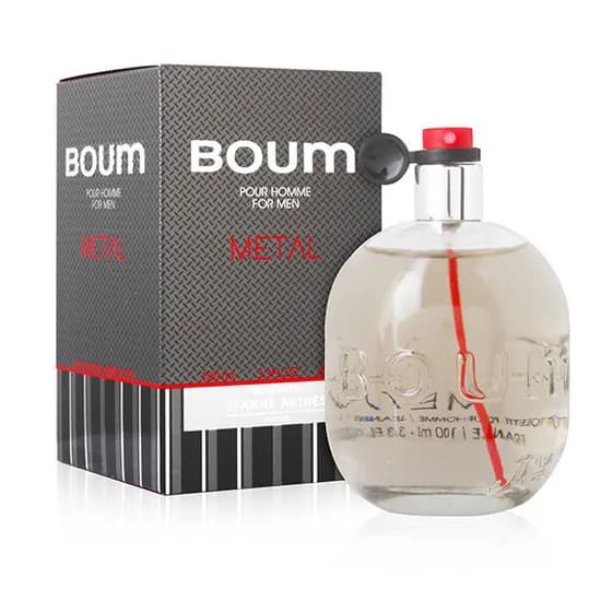 장아떼 붐 메탈 EDT 100ml 1개